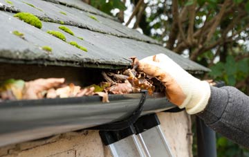 gutter cleaning Horcott, Gloucestershire