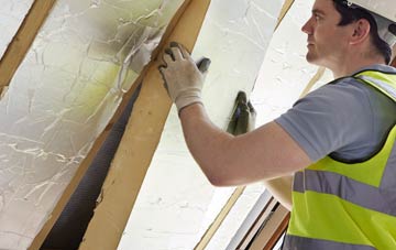 Horcott loft insulation