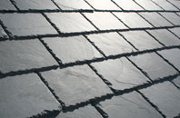 Horcott slate roof